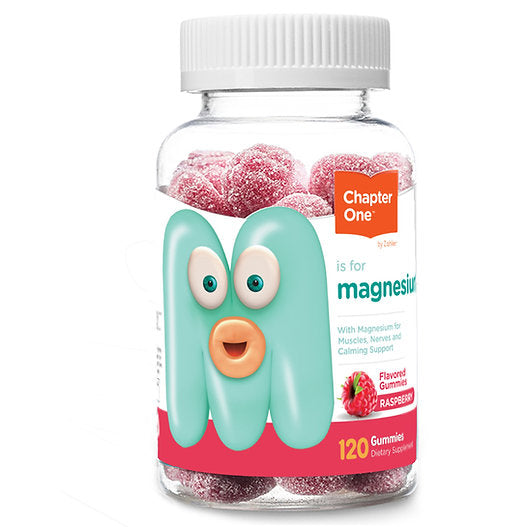 Zahler Chapter One - Magnesium 120 Gummies