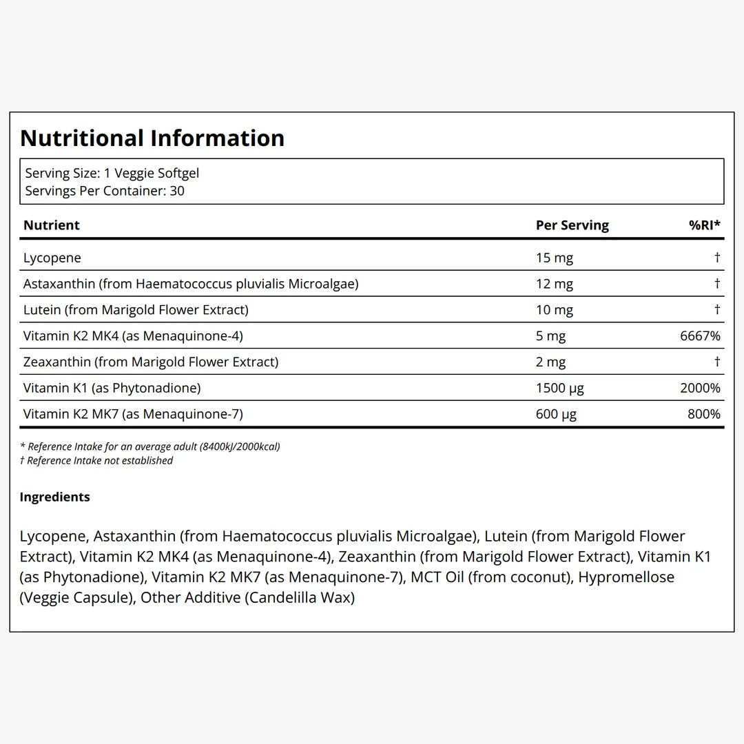 Blueprint | Advanced Antioxidants (30 liquid veg capsules)