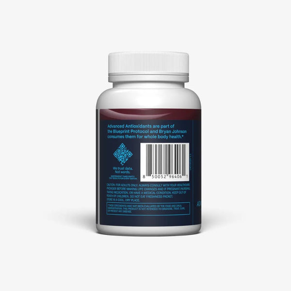 Blueprint | Advanced Antioxidants (30 liquid veg caps)
