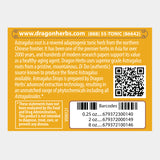 Thumbnail for Dragon Herbs - Astragalus Mini Drops (0.25oz/7.5ml)