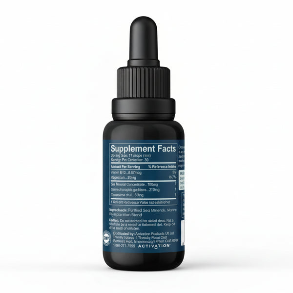 Activation – Oceans Alive® RECHARGE Marine Phytoplankton 2.0 (30ml)
