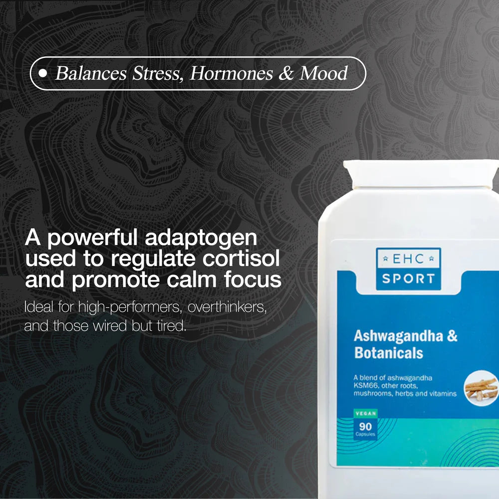 EHC Sport - Ashwagandha & Botanicals | 90caps