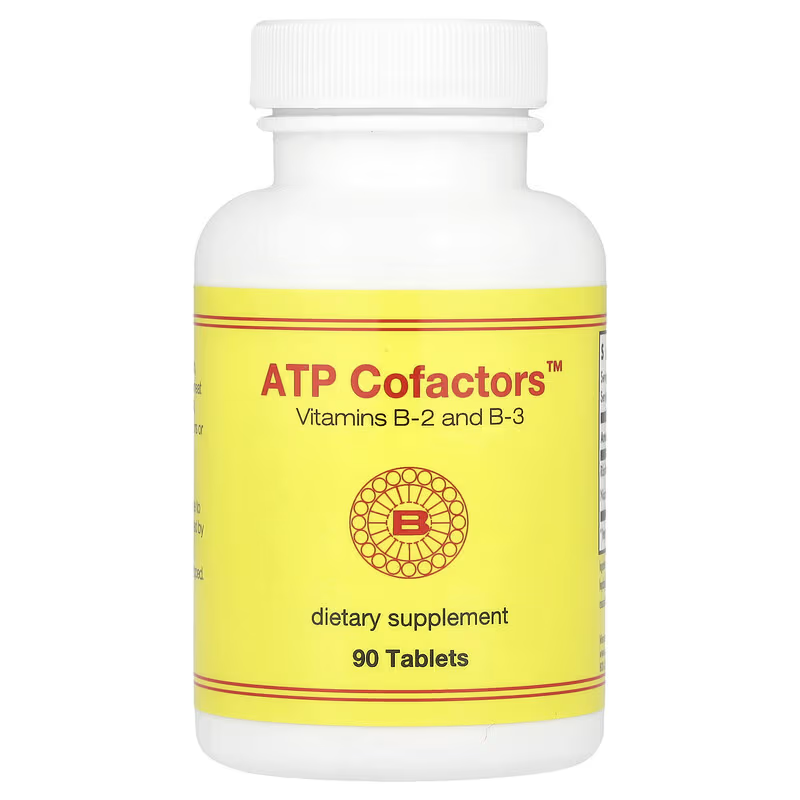 Best Before February 2024 - Optimox ATP Co-factors (90 Tablets)