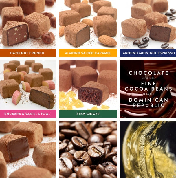 Booja-Booja | The Award Winning Selection (Multi Award-Winning Chocolate Truffles) 184g