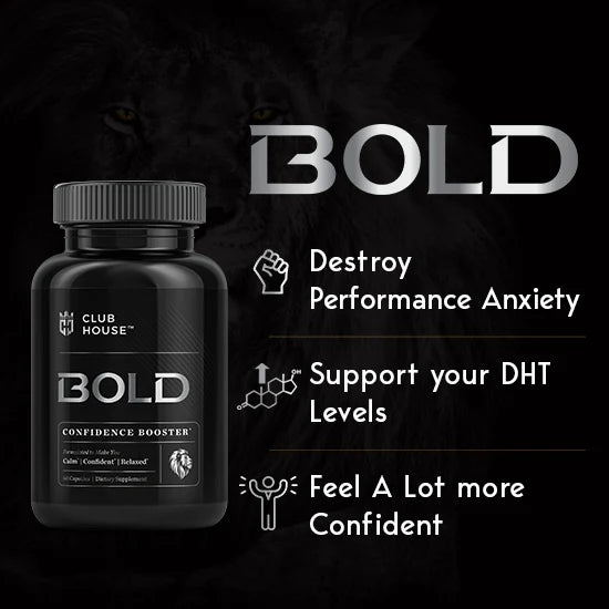 Clubhouse - BOLD Formula (60 capsules)
