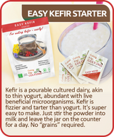 Thumbnail for Cutting Edge Cultures | Easy Kefir Starter