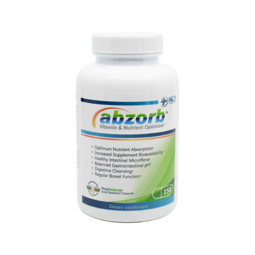 Abzorb - Digestive Enzymes 500mg (150caps)