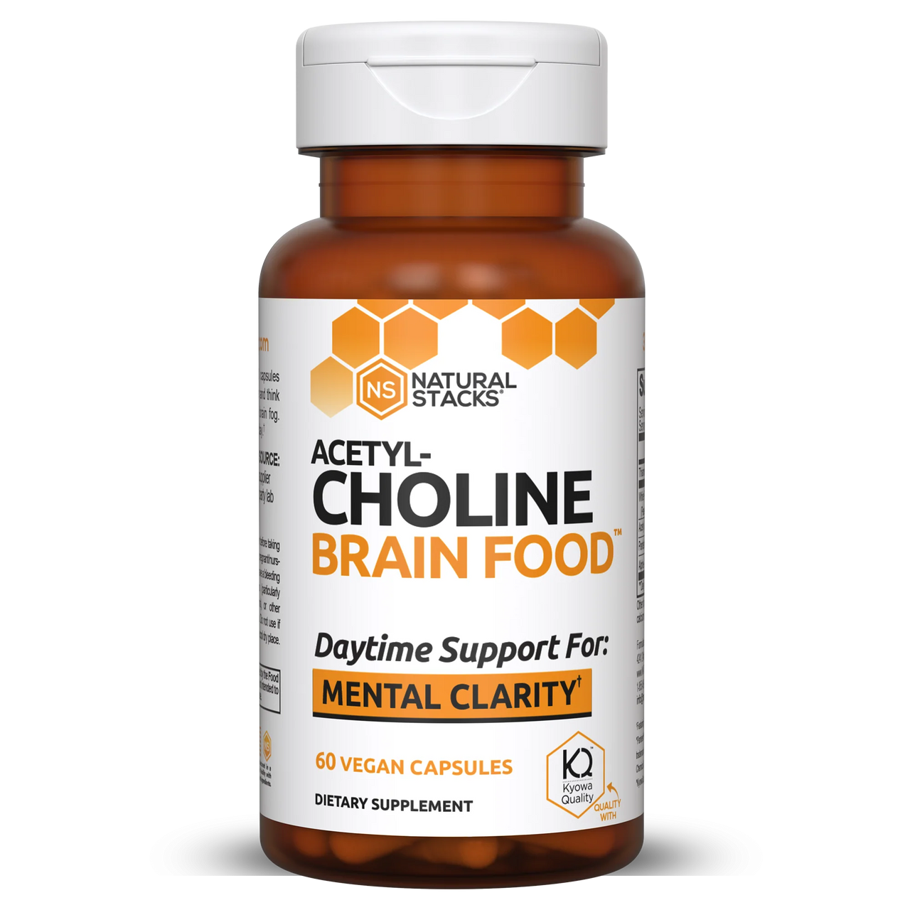 Acetylcholine Brain Food 60caps (Natural Stacks)