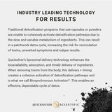 Thumbnail for Quicksilver Scientific - Advanced PushCatch® Detox System