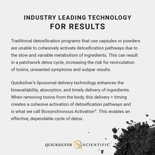 Quicksilver Scientific - Advanced PushCatch® Detox System