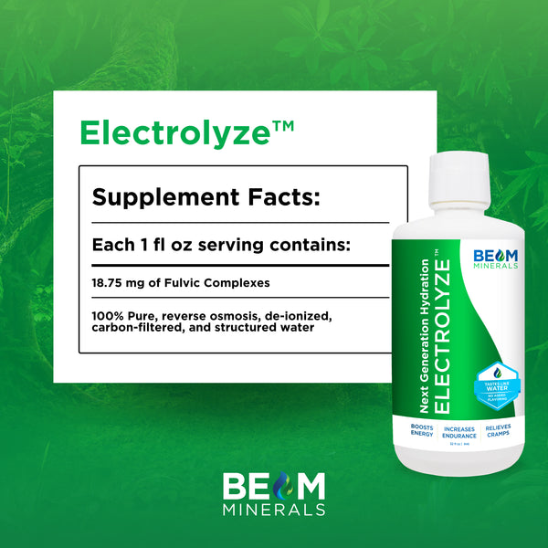 BEAM Minerals - Advanced Electrolyte & Micronutrient Support (Micro-BOOST + Electrolyze)