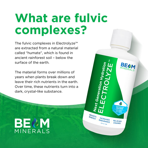BEAM Minerals - Advanced Electrolyte & Micronutrient Support (Micro-BOOST + Electrolyze)