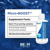 Thumbnail for BEAM Minerals - Advanced Electrolyte & Micronutrient Support (Micro-BOOST + Electrolyze)