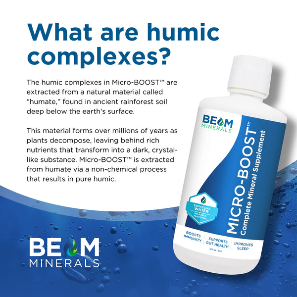 BEAM Minerals - Advanced Electrolyte & Micronutrient Support (Micro-BOOST + Electrolyze)