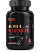 Thumbnail for New Alpha Nutrition - Alpha Strength 120 Caps