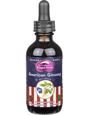 Dragon Herbs American Ginseng 2fl oz (60ml)