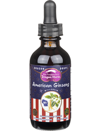 Thumbnail for Dragon Herbs American Ginseng 2fl oz (60ml)