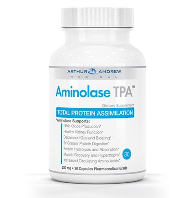 Aminolase TPA 30caps (Arthur Andrew Medical) (protein digestive enzyme