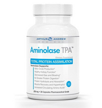 Thumbnail for Aminolase TPA 90caps  (Arthur Andrew Medical) (protein digestive enzyme)