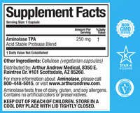 Thumbnail for Aminolase TPA 30caps  (Arthur Andrew Medical) (protein digestive enzyme)