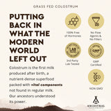 Thumbnail for Ancestral Supplements - Grass Fed Colostrum (120 Servings /120g)