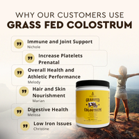 Thumbnail for Ancestral Supplements - Grass Fed Colostrum 120 Servings (120g)