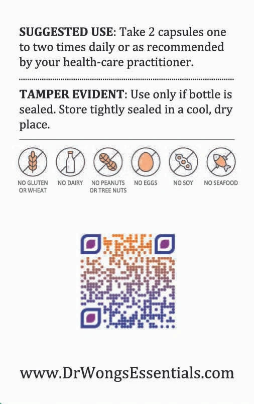 Dr Wong’s WAM Essentials – Andeanessence Maxx™ Maca Ashwagandha Root Extract (90caps)