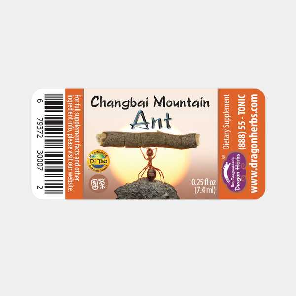 Dragon Herbs - Changbai Mountain Ant Mini Drops (7.4ml/0.25fl.oz)