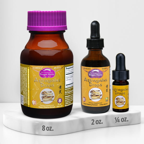 Dragon Herbs - Astragalus Drops (240ml/8floz)