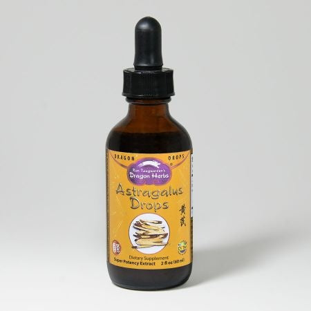 Dragon Herbs Astragalus Drops 2 fl. oz. (60 ml)