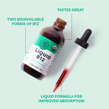 Thumbnail for Vimergy Herbs - Liquid B12 (115ml)