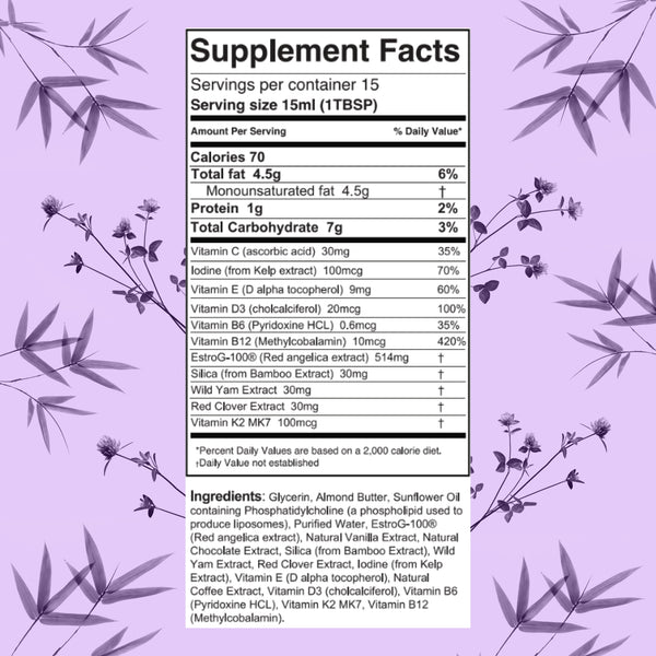 Purality Health - PureDose® Liposomal MenoPLUS 225ml (Menopause Relief Formula)