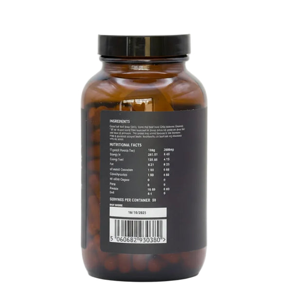APE Nutrition - Grass-Fed Beef Brain Capsules | Freeze-Dried Brain & Liver (180caps)