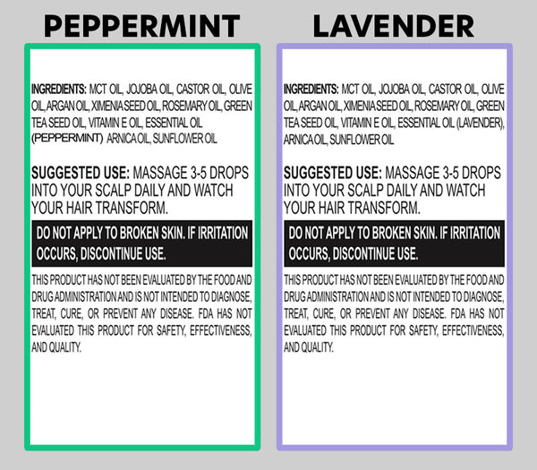 Everbella - Essential Growth Hair Serum 1floz (Peppermint)