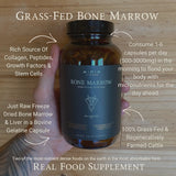 Thumbnail for APE Nutrition - Grass-Fed Bone Marrow Capsules | Freeze-Dried Bone Marrow & Liver | (180caps/500mg)