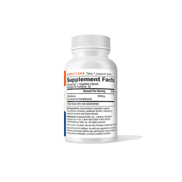 Bulletproof - Liposomal Glutathione - 90caps
