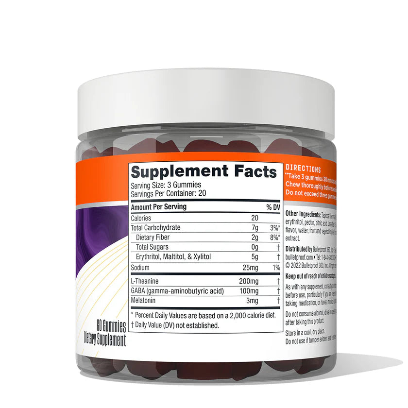 Bulletproof - Sleep Gummies (60 gummies/20 servings)