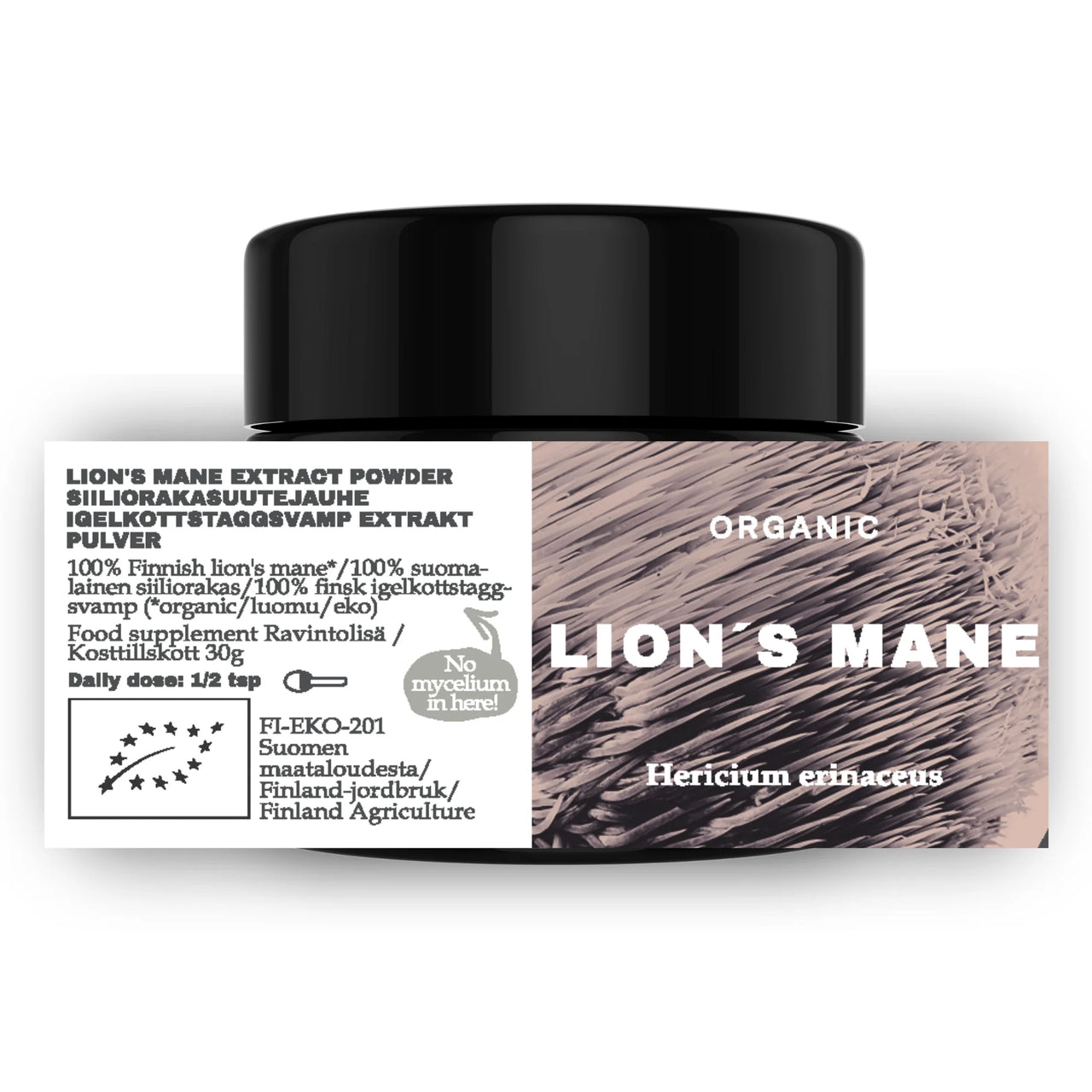 KÄÄPÄ Mushrooms - Lion's Mane Extract Powder (30g)