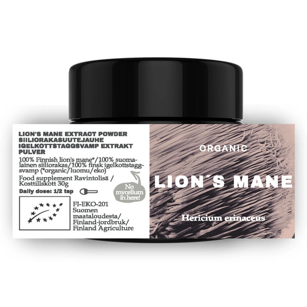 KÄÄPÄ Mushrooms - Lion's Mane Extract Powder (30g)