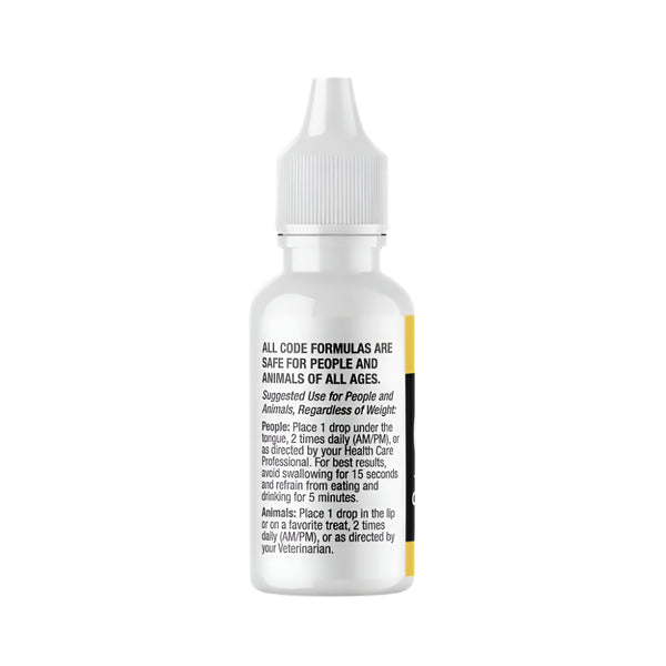 CODE Health | BALANCE (Cellular Health Formula) | Each 15ml bottle contains approx. 300 servings