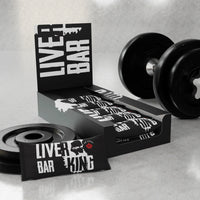 Thumbnail for The Fittest | Liver King Bars (12 bars x 45g per bar) | Chocolate Chip Flavour