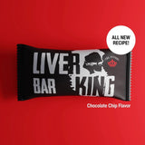 Thumbnail for The Fittest | Liver King Bars (12 bars x 45g per bar) | Chocolate Chip Flavour
