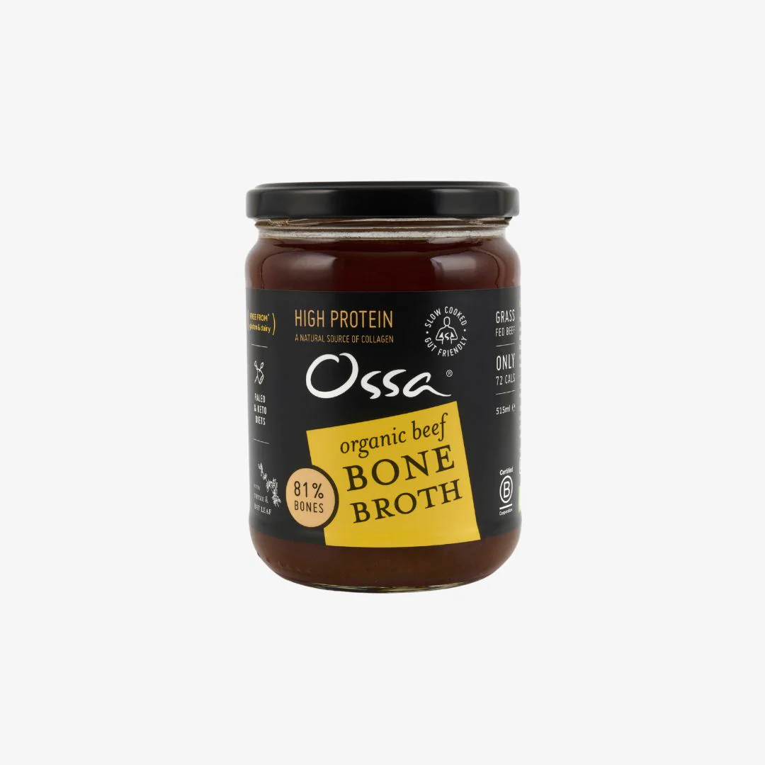 Ossa Organic Beef Bone Broth (Ambient 515ml)