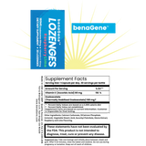 Thumbnail for benaGene™ Lozenges – Raspberry Lime  Oxaloacetate 100mg + Vitamin C 80mg (30 Lozenges)