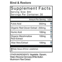Thumbnail for Organifi - Bind & Restore 240ml (Gentle Support for Digestive Balance)