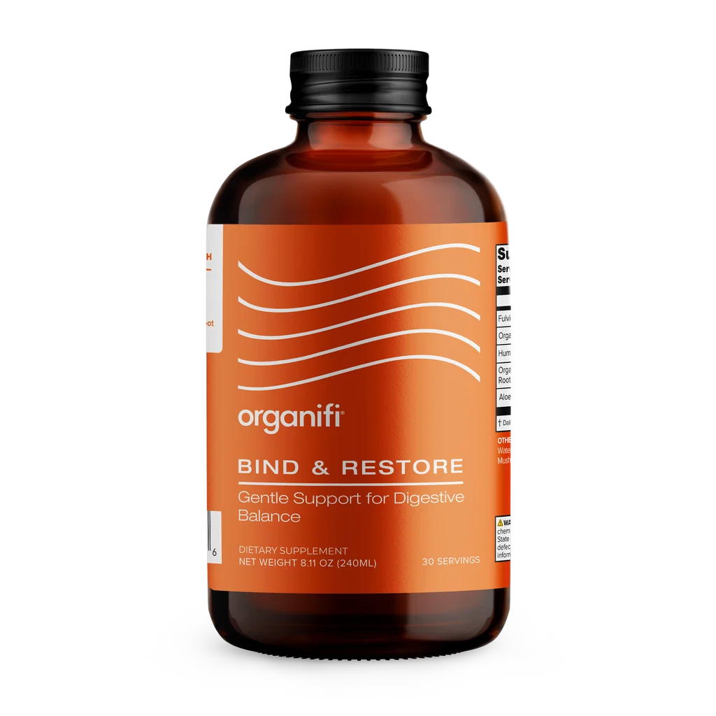 Organifi - Bind & Restore 240ml (Gentle Support for Digestive Balance)
