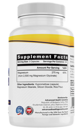 Thumbnail for Feel Younger - Magnesium Glycinate 275mg 60caps