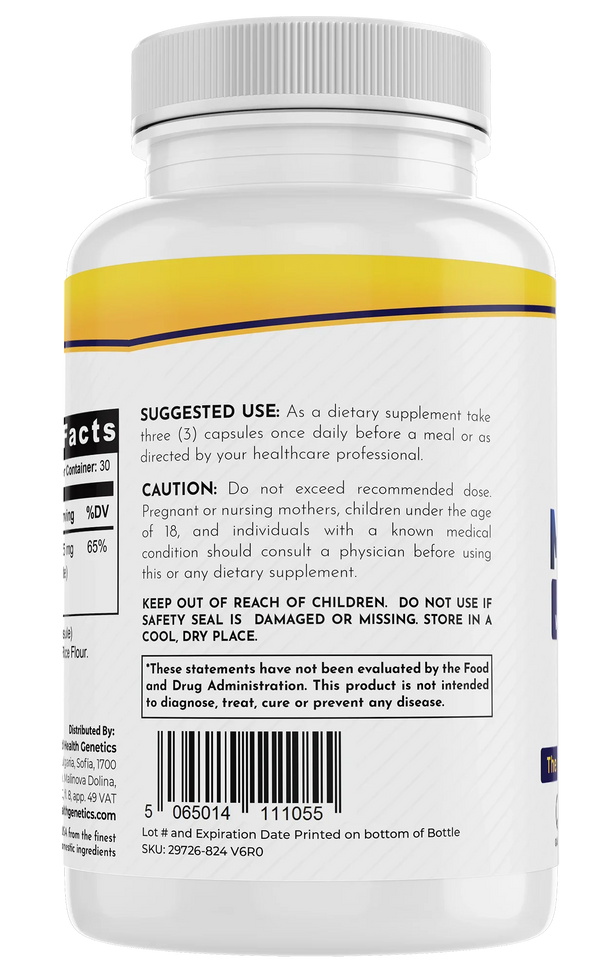 Feel Younger - Magnesium Glycinate 275mg 60caps