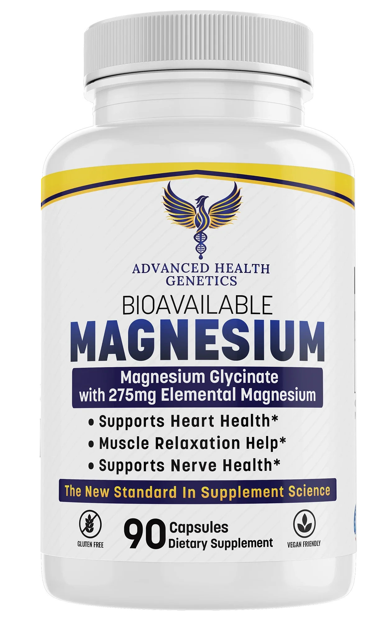 Feel Younger - Magnesium Glycinate 275mg 60caps