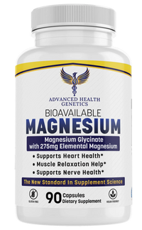 Thumbnail for Feel Younger - Magnesium Glycinate 275mg 60caps